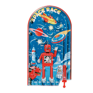 Space Race Pinball Game, Schylling, cf-type-toys-&-games, cf-vendor-schylling, Outer Space, Pin Ball, Pin Ball Game, Schylling, Schylling Pin Ball, Schylling Space Pin Ball, Space, Toys & Gam