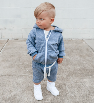 Little Bipsy Washed Harem Shorts - Navy, Little Bipsy Collection, Gender Neutral, JAN23, Little Bipsy, Little Bipsy Collection, Little Bipsy Navy, Little Bipsy Rolled Harem Shorts, Little Bip