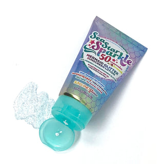 Sunshine & Glitter Sea Star Sparkle Mermaid Sunscreen - Watermelon Lemonade, Sunshine & Glitter, cf-type-sunscreen, cf-vendor-sunshine-&-glitter, glitter, Glitter Sunscreen, mermaid, mermaid 