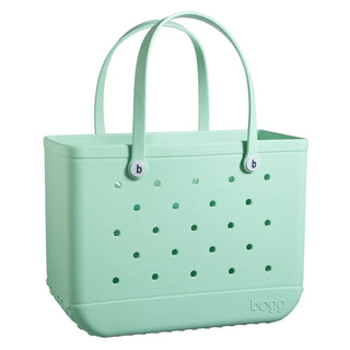 Large Bogg Bag - Under the SEAFOAM, Bogg, Beach Bag, Bogg, Bogg Bag, Bogg Bagg, Bogg Bags, Boggs, Large Bogg Bag, Latte, Original Bogg Bag, Seafoam, Solid Bogg Bag, Handbags - Basically Bows 