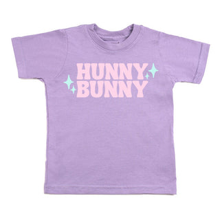 Sweet Wink Hunny Bunny S/S Lavender Tee, Sweet Wink, cf-size-12-18-months, cf-size-2t, cf-size-3t, cf-size-5-6y, cf-type-tee, cf-vendor-sweet-wink, Easter, Easter Tee, EB Girls, Gingham Bunny