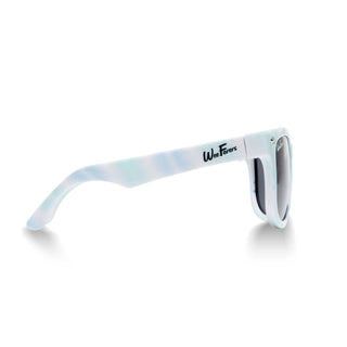 Polarized WeeFarers Sunglasses - Tie Dye Blue-Green, WeeFarers, Baby Girl Sunglasses, Baby Ray Bans, Baby Sunglasses, cf-size-0-1-years, cf-size-2-3-years, cf-size-4-6-years, cf-type-sunglass