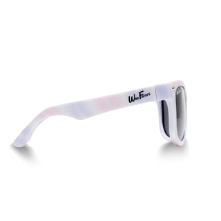 Polarized WeeFarers Sunglasses - Tie Dye Pink-Purple, WeeFarers, Baby Girl Sunglasses, Baby Ray Bans, Baby Sunglasses, cf-size-0-1-years, cf-size-2-3-years, cf-type-sunglasses, cf-vendor-weef