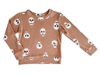 Brokedown Clothing Kid's Skulls Sweatshirt, Brokedown Clothing, Boo Basket, Brokedown Clothing, Brokedown Clothing Halloween, Brokedown Clothing Mommy & Me, Brokedown Clothing Skulls, Brokedo