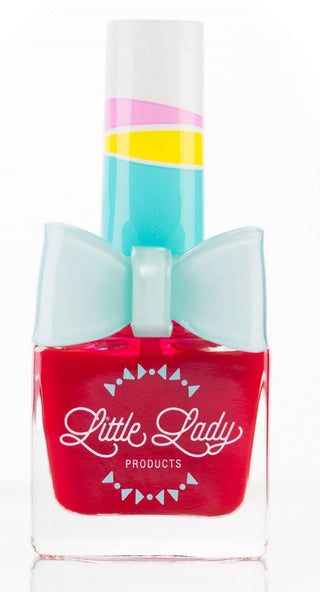 So Very Strawberry Scented Nail Polish, Little Lady Products, cf-type-nail-polish, cf-vendor-little-lady-products, EB Girls, Kids Nail Polish, Little Lady Products, Little Lady Products So Ve