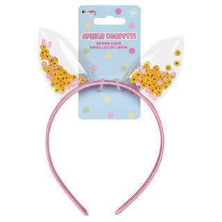 Iscream Spring Confetti Bunny Ears, Iscream, Bunny Ears, cf-type-headband, cf-vendor-iscream, Easter, Easter Basket Ideas, Easter Bunny, Easter Hair Bow, EB Girls, Gifts, Girls, Hair Accessor