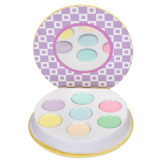 Iscream Starry Eyed Smile Eyeshadow Palette, Iscream, Eyeshadow Palette, Iscream Eyeshadow Palette, Rainbow, Smiley, Smiley Face, Starry Eyed Smile Eyeshadow Palette, Eye Shadow Palette - Bas