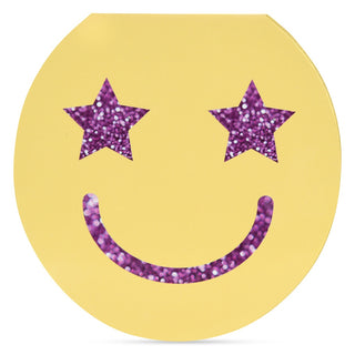 Iscream Starry Eyed Smile Eyeshadow Palette, Iscream, Eyeshadow Palette, Iscream Eyeshadow Palette, Rainbow, Smiley, Smiley Face, Starry Eyed Smile Eyeshadow Palette, Eye Shadow Palette - Bas