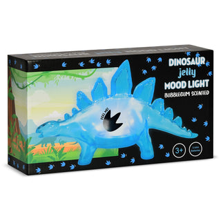 Iscream Stegosaurus Bubblegum Scented Jelly Mood Light, Iscream, Dino, Dinos, Dinosaur, Dinosaurs, EB Boy, EB Boys, EB Girls, Gift, Gifts, Gifts for, iScream, Iscream Dinosaur, Iscream Dinosa