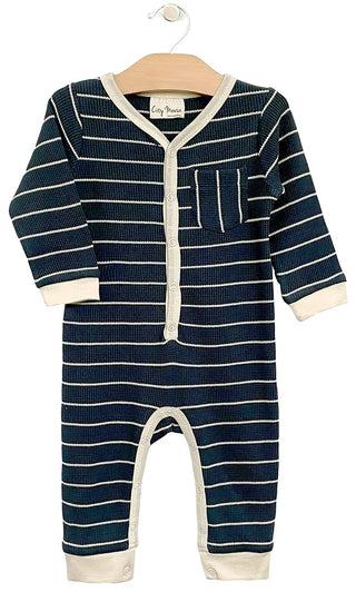 City Mouse Storm Cloud Rib Stripe Romper, City Mouse, City Mouse, City Mouse Fall 2020, City Mouse Romper, City Mouse Storm Cloud, City Mouse Storm Cloud Rib Stripe Romper, City Mouse Storm R