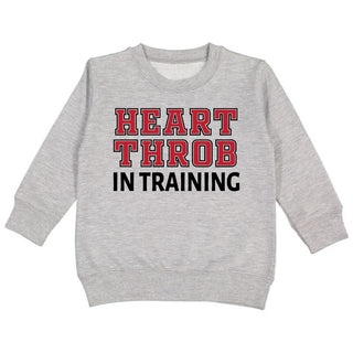 Sweet Wink Heart Throb in Training Sweatshirt, Sweet Wink, cf-size-4t, cf-size-5-6y, cf-type-tee, cf-vendor-sweet-wink, Heart Throb In Training, JAN23, Sweatshirt, Sweet Wink, Sweet Wink Vale