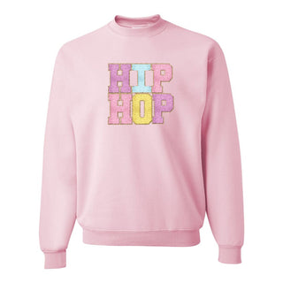 Sweet Wink Hip Hop Patch L/S Adult Sweatshirt, Sweet Wink, Adult Sweatshirt, cf-size-large, cf-size-medium, cf-size-small, cf-size-xlarge, cf-type-sweatshirt, cf-vendor-sweet-wink, Easter, Hi