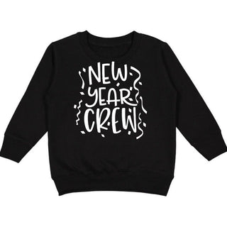 New Year Crew L/S Kids Sweatshirt, Sweet Wink, cf-size-3t, cf-type-sweatshirt, cf-vendor-sweet-wink, Happy New Year, Holiday, JAN23, New Year's, New Year's Eve Crew, New Years Eve, Sweet Wink