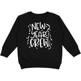 New Year Crew L/S Kids Sweatshirt, Sweet Wink, cf-size-3t, cf-type-sweatshirt, cf-vendor-sweet-wink, Happy New Year, Holiday, JAN23, New Year's, New Year's Eve Crew, New Years Eve, Sweet Wink