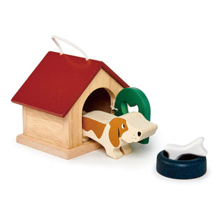 Tender Leaf Toys Pet Dog Set, Tender Leaf Toys, Classic Wooden Toy, Dog, Doll House Funriture, Tender Leaf, Tender LEaf Dog, Tender Leaf Toy, Tender Leaf Toys, Tender Leaf Toys Pet Dog Set, T