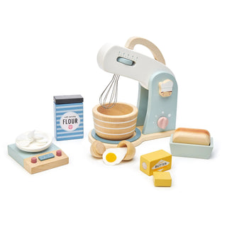 Tender Leaf Mini Chef Home Baking Set, Tender Leaf Toys, Baking Set, cf-type-toys, cf-vendor-tender-leaf-toys, Classic Wooden Toy, Mini Chef Baking Set, Play Kitchen, Tender Leaf, Tender Leaf