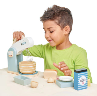 Tender Leaf Mini Chef Home Baking Set, Tender Leaf Toys, Baking Set, cf-type-toys, cf-vendor-tender-leaf-toys, Classic Wooden Toy, Mini Chef Baking Set, Play Kitchen, Tender Leaf, Tender Leaf