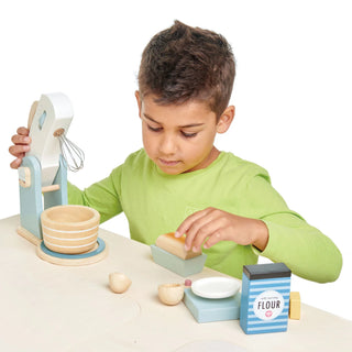 Tender Leaf Mini Chef Home Baking Set, Tender Leaf Toys, Baking Set, cf-type-toys, cf-vendor-tender-leaf-toys, Classic Wooden Toy, Mini Chef Baking Set, Play Kitchen, Tender Leaf, Tender Leaf