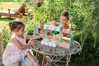 Tender Leaf Toys Bird's Nest Cafe, Tender Leaf Toys, Bird's Nest Cafe, Cafe, Classic Wooden Toy, Kitchen, Tender Leaf, Tender Leaf Toy, Tender Leaf Toys, Tender Leaf Toys Bird's Nest Cafe, Te