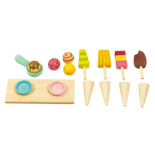 Tender Leaf Toys Ice Cream Cart, Tender Leaf Toys, cf-type-toys, cf-vendor-tender-leaf-toys, Classic Wooden Toy, Ice Cream, Ice Cream Cart, Tender Leaf, Tender Leaf Toy, Tender Leaf Toys, Ten