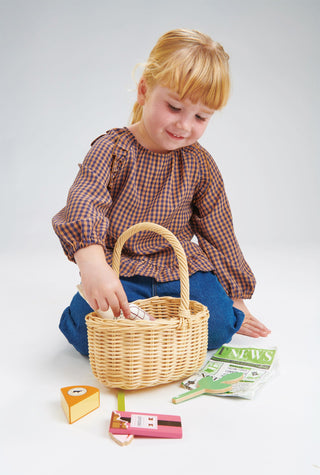 Tender Leaf Toys Wicker Shopping Basket, Tender Leaf Toys, cf-type-toys, cf-vendor-tender-leaf-toys, Classic Wooden Toy, Play Kitchen, Tender Leaf, Tender Leaf Toy, Tender Leaf Toys, Tenderle