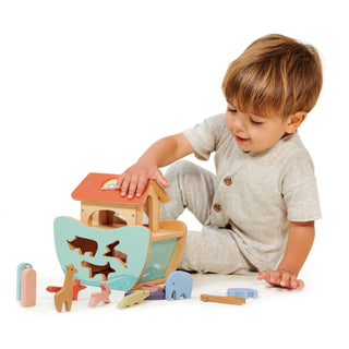 Tender Leaf Toys Little Noah’s Ark, Tender Leaf Toys, Ark, cf-type-toys, cf-vendor-tender-leaf-toys, Classic Wooden Toy, Little Noah’s Ark, Noahs Ark, Tender Leaf, Tender Leaf Ark, Tender