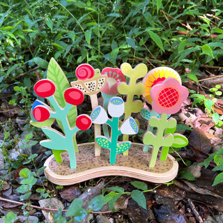 Tender Leaf Toys Flower Bed, Tender Leaf Toys, cf-type-toys, cf-vendor-tender-leaf-toys, Classic Wooden Toy, Flower Bed, Tender Leaf, Tender Leaf Toy, Tender Leaf Toys, Tender Leaf Toys Flowe