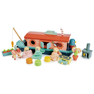 Tender Leaf Little Otter Canal Boat, Tender Leaf Toys, cf-type-toys, cf-vendor-tender-leaf-toys, Classic Wooden Toy, Little Otter Canal Boat, Tender Leaf, Tender Leaf Toy, Tender Leaf Toys, T