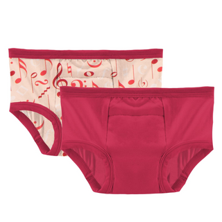 KicKee Pants Peach Blossom Music Class & Taffy Training Pants Set, KicKee Pants, Boys Training Pants, cf-size-3t-4t, cf-type-training-pants, cf-vendor-kickee-pants, CM22, Els PW 8598, KicKee,