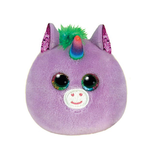 Ty Rosette the Purple Unicorn Mini Squishy Beanie, Ty Inc, Mini Squishy Beanie, Squish a Boo, Ty, Ty Inc, Ty Mini Squishy Beanie, Ty Plush, Ty Squish, Ty Squish A Boo, Ty Squish A Boos, Ty St