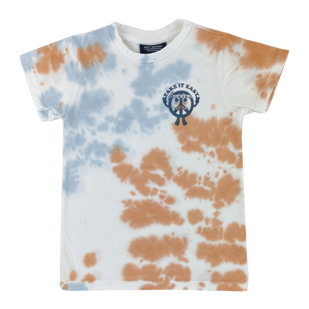 Tiny Whales cheapest Tie Dye Tees