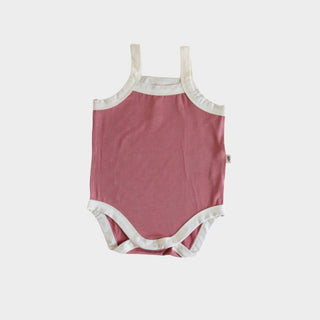 Babysprouts Tank Bodysuit in Dusty Rose, Babysprouts, Baby Sprouts, Babysprouts, Babysprouts Dusty Rose, Babysprouts Tank Bodysuit, Bodysuit, Dusty Rose, JAN23, One Piece, Tank Bodysuit, Tank