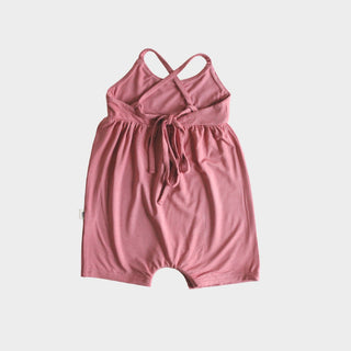 Babysprouts Tie-Back Romper in Dusty Rose, Babysprouts, Baby Sprouts, baby sprouts tie back romper, Babysprouts, Babysprouts Dusty Rose, Babysprouts Romper, Babysprouts Tie Back Romper, Dusty