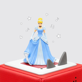 Tonies Character - Disney: Cinderella, Tonies, Books, cf-type-toys, cf-vendor-tonies, Cinderella, Disney, Disney Princess, Storytime, Tonie Character, Toniebox, Tonies, Tonies Character, Toys