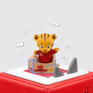 Tonies Character - Daniel Tiger, Tonies, Books, cf-type-toys, cf-vendor-tonies, Daniel Tiger, Storytime, Tonie Character, Toniebox, Tonies, Tonies Character, Toys, Toys - Basically Bows & Bow