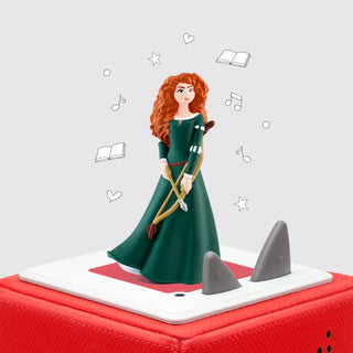 Tonies Character - Disney & Pixar: Brave, Tonies, Books, Brave, cf-type-toys, cf-vendor-tonies, Disney, Disney Princess, Merida, Storytime, Tonie Character, Toniebox, Tonies, Tonies Character