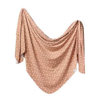 Copper Pearl Treat Knit Swaddle Blanket, Copper Pearl, cf-type-swaddling-blanket, cf-vendor-copper-pearl, Copper Pearl, Copper Pearl Candy Corn, Copper Pearl Halloween, Copper Pearl Swaddle, 