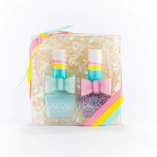 Tropical Bunny Duo Scented Nail Polish Set, Little Lady Products, Bunny Hop, EB Girls, Glitter Nail Polish, Kids Nail Polish, Little Lady Glitter Nail Polish, Little Lady Products, Made in th