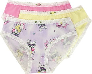 Esme Bubblegum Frenchie 3pc Panty Set, Esme, Bubblegum Frenchie, cf-size-medium-6-6x, cf-size-preteen-14-16, cf-type-girls-underwear, cf-vendor-esme, Els PW 8598, esme, Esme Panty Pack, esme 