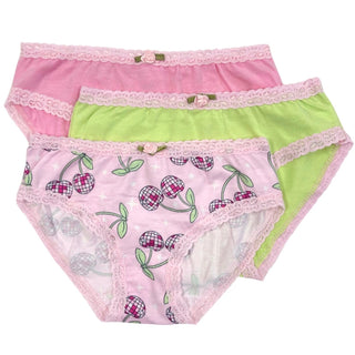 Esme Disco Cherry 3pc Panty Set, Esme, cf-size-large-7-8-years, cf-size-medium-6-6x, cf-size-preteen-14-16, cf-size-small-4-5-years, cf-size-xlarge-10-12-years, cf-type-girls-underwear, cf-ve