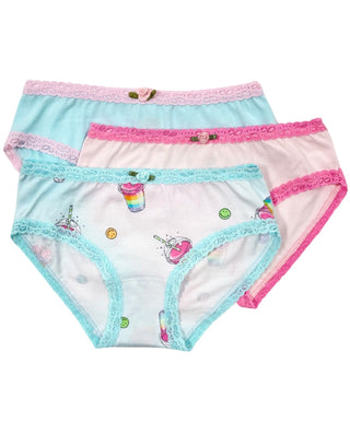 Esme Sherbert Smoothie 3pc Panty Set, Esme, cf-size-medium-6-6x, cf-size-preteen-14-16, cf-type-girls-underwear, cf-vendor-esme, Els PW 8598, esme, Esme Panty Pack, esme Panty Set, girls unde