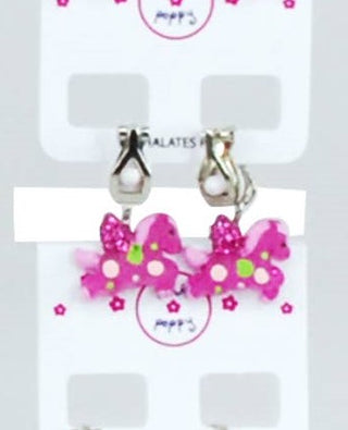 Clip on Earrings (8 Styles Available), Pink Poppy USA, , Earrings - Basically Bows & Bowties