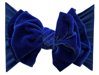 Baby Bling Royal Velvet FAB-BOW-LOUS, Baby Bling, Baby Baby Bling Headbands, Baby Bling FAB, Baby Bling FAB-BOW-LOUS, Baby Bling Fabbowlous, Baby Bling Headband, Baby Bling Headbands, Baby Bl