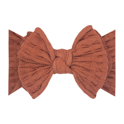 Baby Bling Clay Waffle FAB Headband, Baby Bling, Baby Bling, Baby Bling Bows, Baby Bling Burgundy Waffle FAB-BOW-LOUS, Baby Bling Clay, Baby bling FAB, Baby Bling FAB-BOW-LOUS, Baby Bling Fal