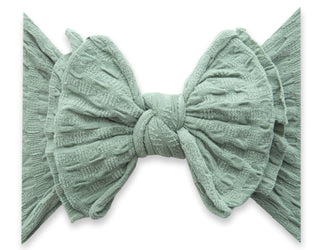 Baby Bling Sage Waffle FAB Headband, Baby Bling, Baby Bling, Baby Bling Bows, Baby bling FAB, Baby Bling FAB-BOW-LOUS, Baby Bling Fall 2020, Baby Bling Fall 2020 Collection, Baby Bling Fall 2