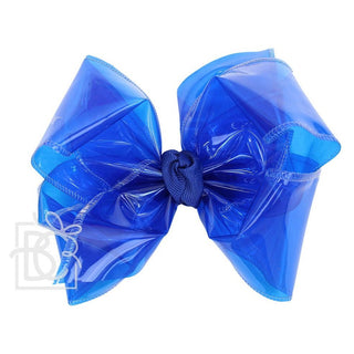 Huge Waterproof Double Knot Hair Bow on Clippie, Beyond Creations, Alligator Clip Hair Bow, Beyond Creations, Bow, cf-size-apple-green, cf-size-aqua, cf-size-aquamarine, cf-size-black, cf-siz