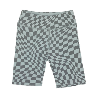 Tiny Whales Wavy Sea Glass / Faded Black Bike Shorts, Tiny Whales, Bike Shorts, Biker Shorts, cf-size-12-14y, cf-size-5y, cf-size-6y, cf-type-shorts, cf-vendor-tiny-whales, Made in the USA, S