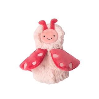 Slumberkins Blush Lovebug Mini & Lynx Lesson Book - Self Expression, Slumberkins, Dragonfly, LAdybug, Lovebug, Plush Toy, Slumberkins, Slumberkins Blush Lovebug Mini & Lynx Lesson Book, Slumb