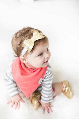 Copper Pearl Jewel Bandana Bib Set, Copper Pearl, Baby Shower, Baby Shower Gift, Bandana Bib Set, Bandana Bibs, Bandanna Bibs, cf-type-bib-set, cf-vendor-copper-pearl, Copper Pearl, Copper Pe