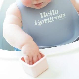 Bella Tunno Hello Gorgeous Wonder Bib, Bella Tunno, Baby Shower, Baby Shower Gift, Baby shower Girft, Bella Tunno, Bella Tunno Bib, Bella Tunno Wonder Bib, Bib, Bibs, cf-type-bib, cf-vendor-b